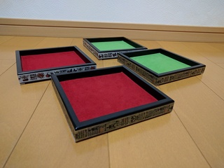 100均自作ダイストレイ