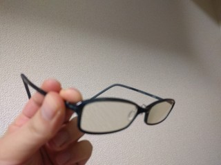 JINSからメガネ