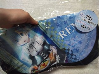 Re:ゼロから異世界 メッセンジャーバッグ(レム 私服Ver.)