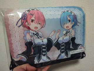 Re:ゼロから始める異世界生活 キャリングポーチ(レム&ラム)