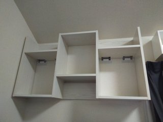 壁美人での模様替え