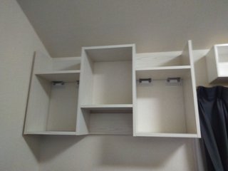 壁美人での模様替え